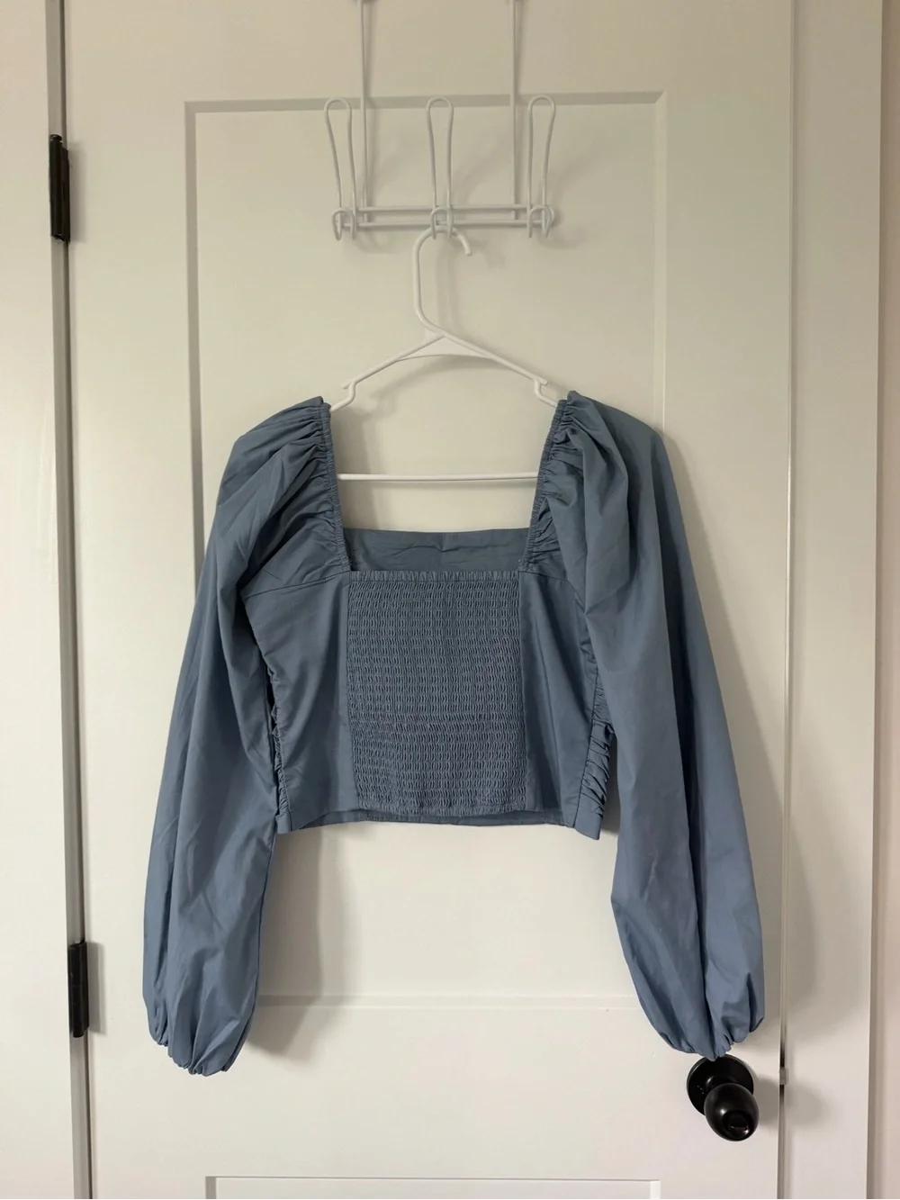 Abercrombie & Fitch dusty blue
